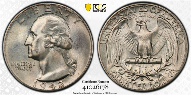 Cert 41026178 - Coin Image