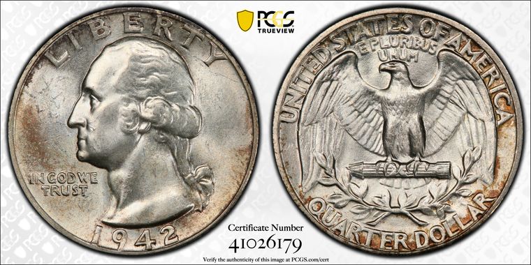 Cert 41026179 - Coin Image