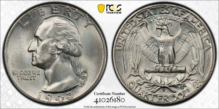 Cert 41026180 - Coin Image