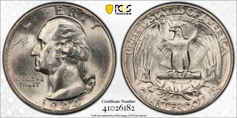 Cert 41026182 - Coin Image