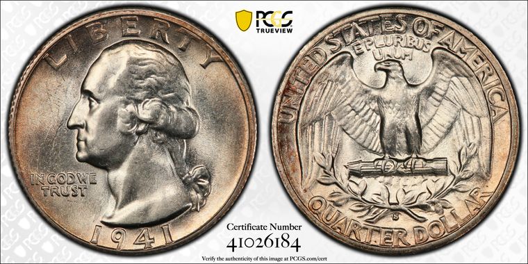 Cert 41026184 - Coin Image