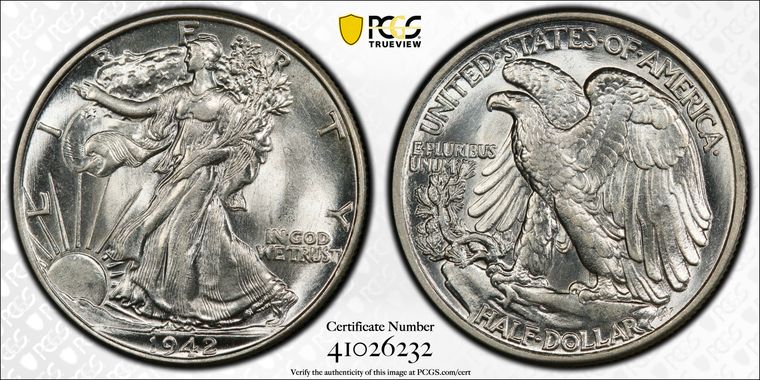 Cert 41026232 - Coin Image