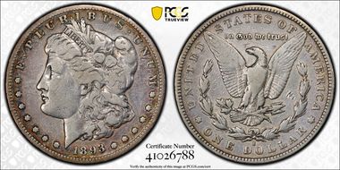 1893-S $1 F12