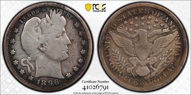 1896-S 25C N1