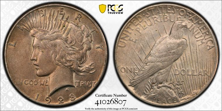 Cert 41026807 - Coin Image