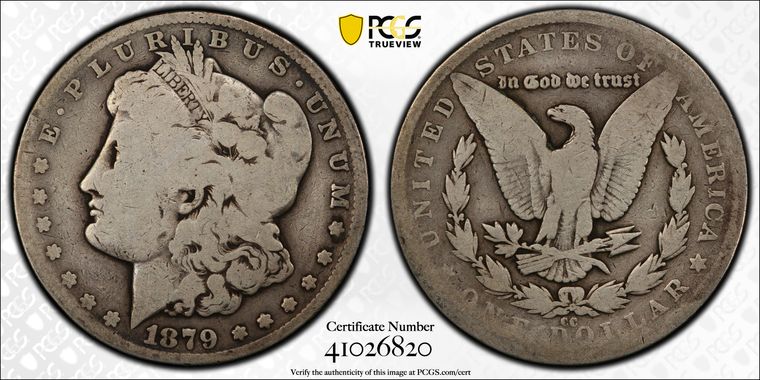 Cert 41026820 - Coin Image