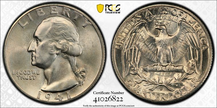 Cert 41026822 - Coin Image