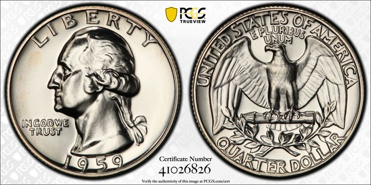 Cert 41026826 - Coin Image