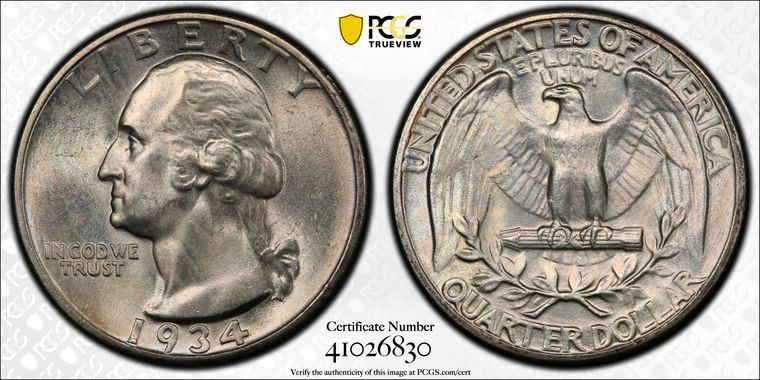 Cert 41026830 - Coin Image