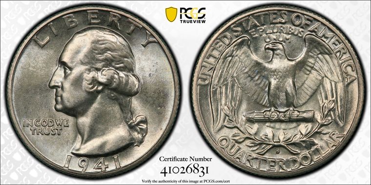 Cert 41026831 - Coin Image