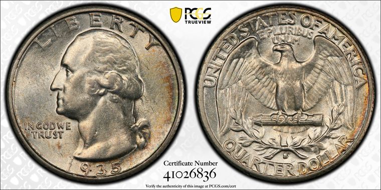 Cert 41026836 - Coin Image