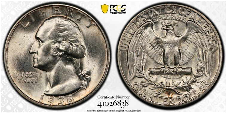 Cert 41026838 - Coin Image