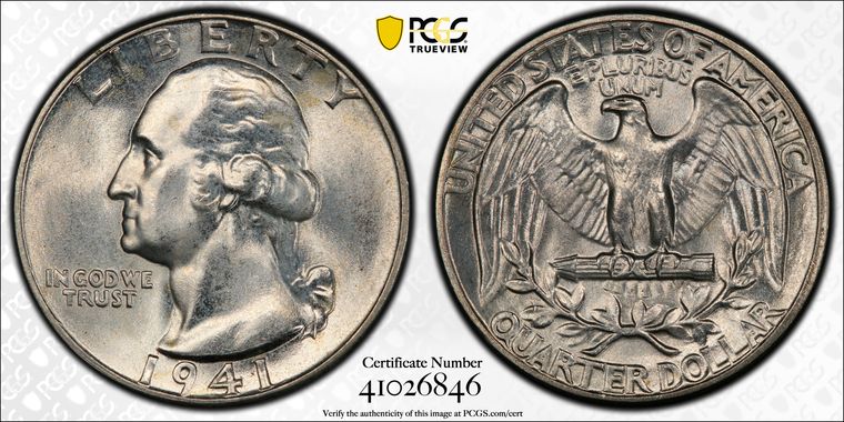 Cert 41026846 - Coin Image