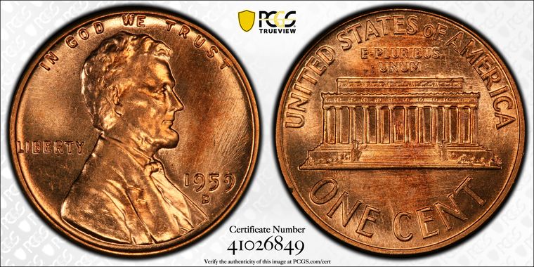 Cert 41026849 - Coin Image