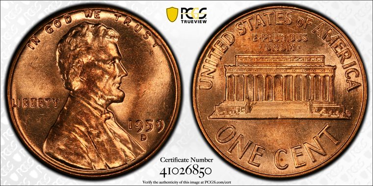 Cert 41026850 - Coin Image