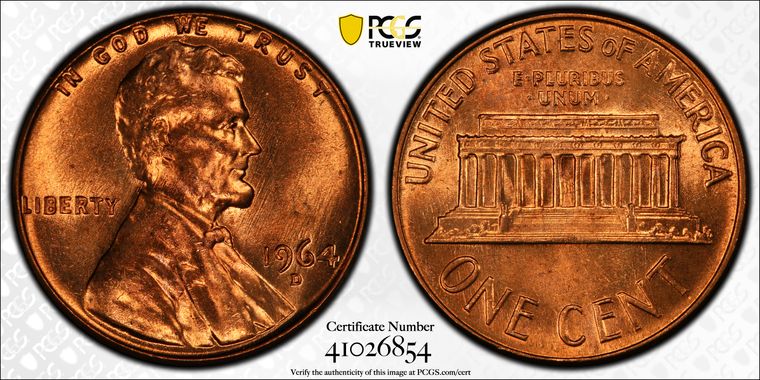 Cert 41026854 - Coin Image