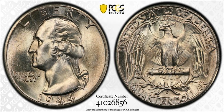 Cert 41026856 - Coin Image