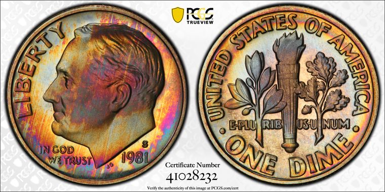 Cert 41028232 - Coin Image