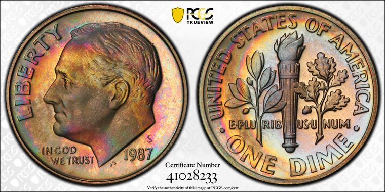 Cert 41028233 - Coin Image