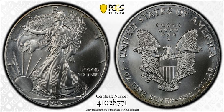 Cert 41028771 - Coin Image