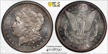 1879-S $1 MS61