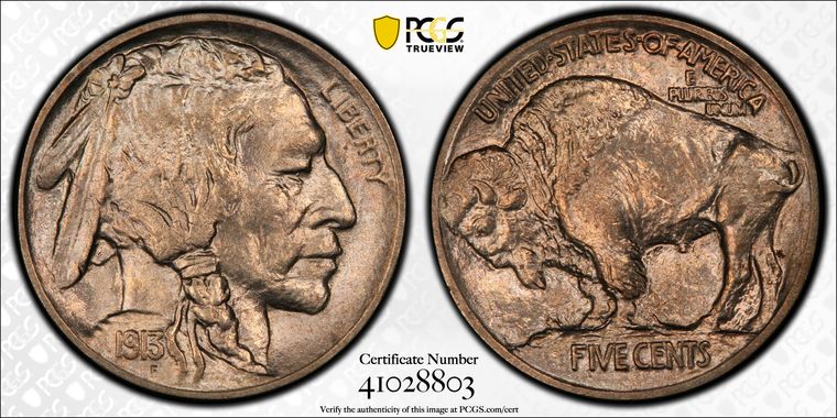 Cert 41028803 - Coin Image