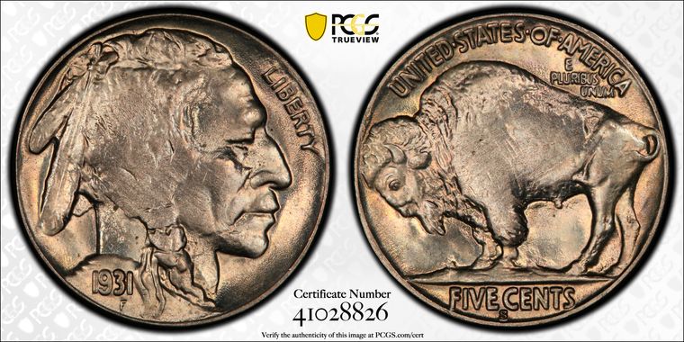 Cert 41028826 - Coin Image