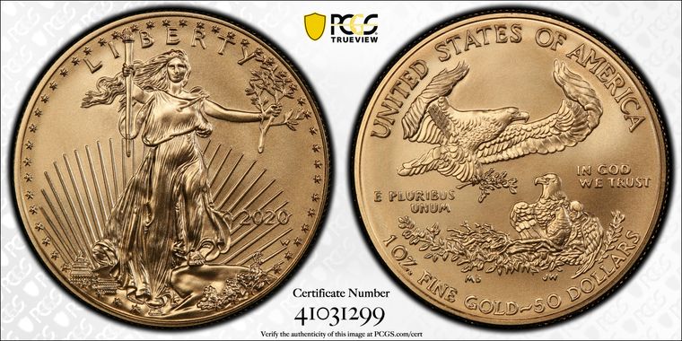 Cert 41031299 - Coin Image