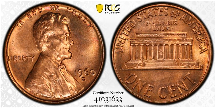 Cert 41031633 - Coin Image