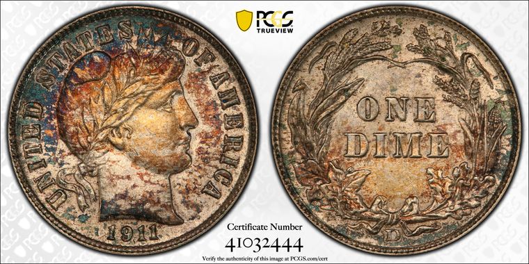 Cert 41032444 - Coin Image