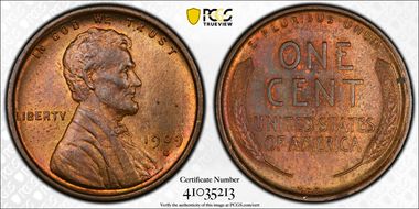 1909-S VDB 1C MS64RB