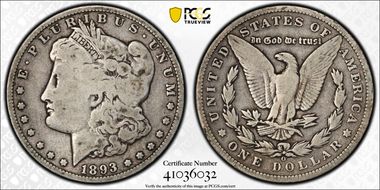 1893-O $1 G6