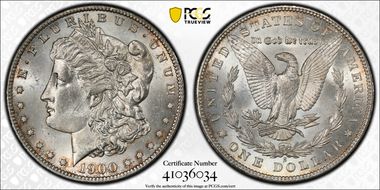1900-S $1 MS63
