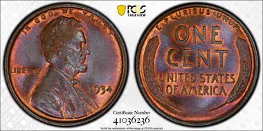 1934 1C MS64BN