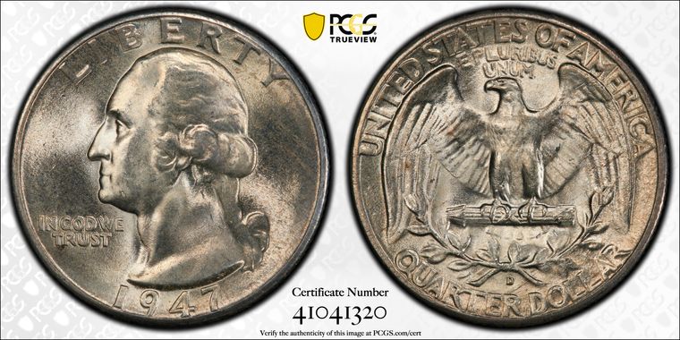 Cert 41041320 - Coin Image