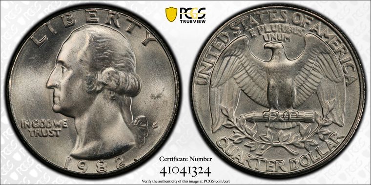 Cert 41041324 - Coin Image