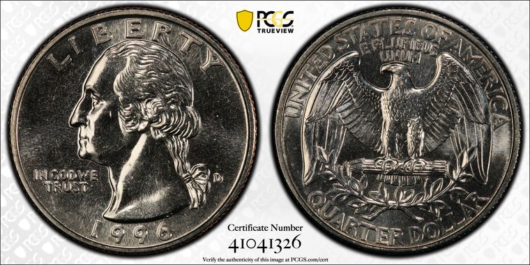 Cert 41041326 - Coin Image