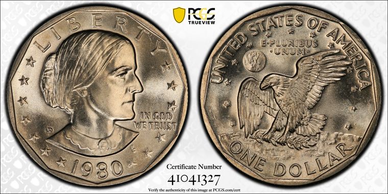 Cert 41041327 - Coin Image