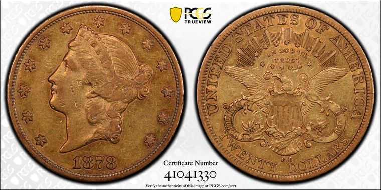 Cert 41041330 - Coin Image