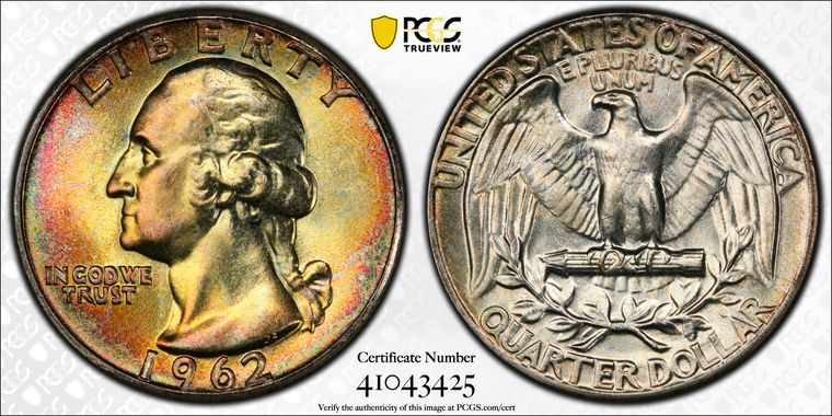 Cert 41043425 - Coin Image