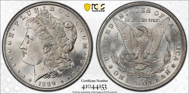 1889-O $1 MS65
