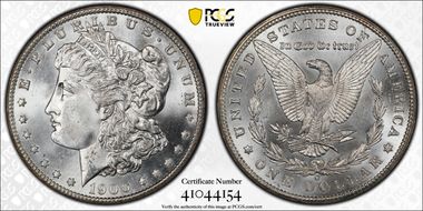 1900-O $1 MS67
