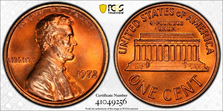 Cert 41049256 - Coin Image