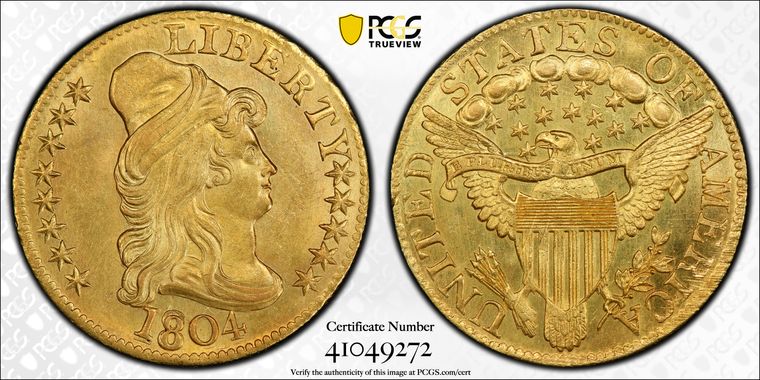 Cert 41049272 - Coin Image