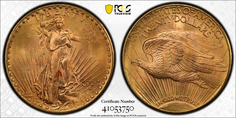 Cert 41053750 - Coin Image