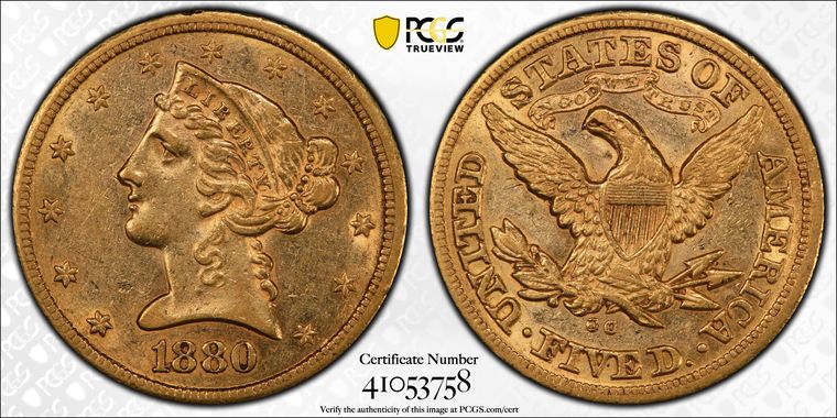 Cert 41053758 - Coin Image