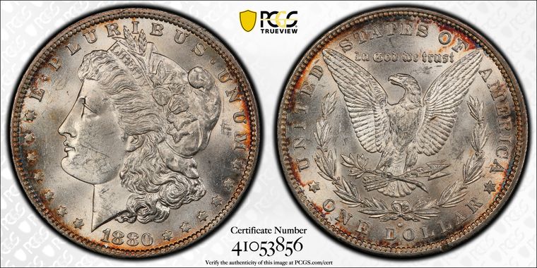 Cert 41053856 - Coin Image