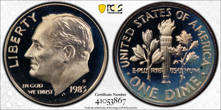 Cert 41053867 - Coin Image