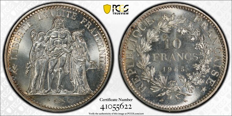 Cert 41055622 - Coin Image