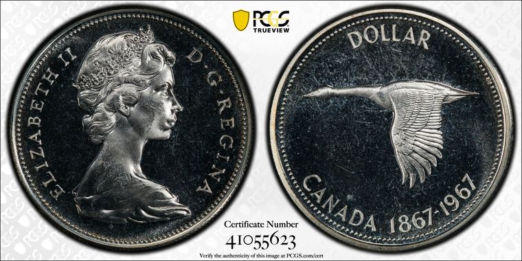 Cert 41055623 - Coin Image